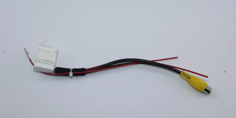 Liislee Car Reverse Rear View Camera For  Toyota Corolla  Levin 2015 2016  Connect Original Factory Screen  RCA Adapter 10