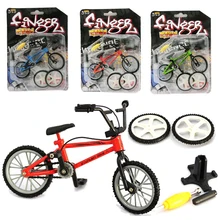 Мини-палец BMX велосипедный комплект Flick Trix Finger Bikes игрушки Аксессуары Инструмент BMX велосипедная модель Tech Deck гаджеты Новинка Gag Игрушки