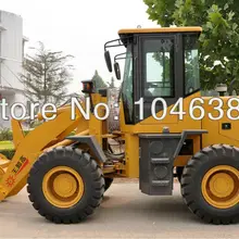 Колесный погрузчик OkEAH мощностью 1800 кг