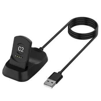 

VODOOL Wireless Smartband Charging Station for Ticwatch C2 Smart Watch Charger Power Source W Data Function Smart Band Charger