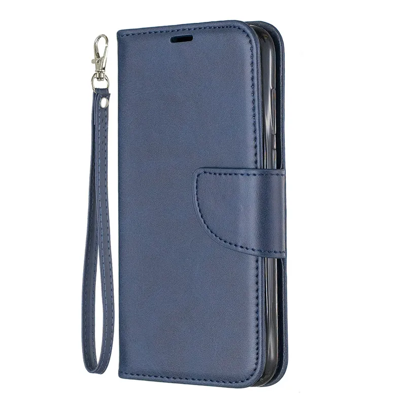 Флип кожаный чехол для Funda iPhone 11 Pro, чехол-кошелек для телефона na для iPhone XR XS 11Pro Max X 8 7 6S 6 Plus 5 5S, чехол-книжка с магнитом - Цвет: Синий