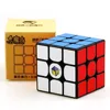 Yuxin Little Magic 3x3x3 Magic Cube 3x3 Speed Cube Black/Stickerless Puzzle Cubo Magico 3*3 Toys For Children Kids 3x3 Zhisheng 4