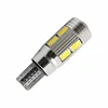 2 pcs car styling Car Auto LED T10 194 W5W Canbus 10 smd 5730 LED Light Bulb No error led light parking T10 LED Car Side Light ► Photo 1/6