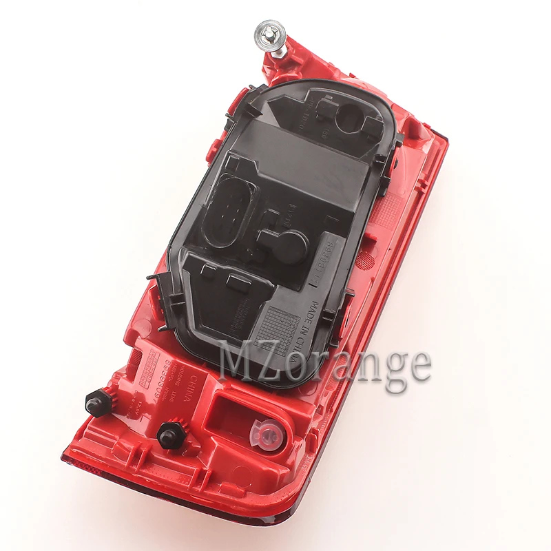  MIZIAUTO Tail Light Outside for Audi A6 C6 S6 Quattro RS6 Saloon Sedan 2009-2011 LED Tail Lamp Asse - 33027038807