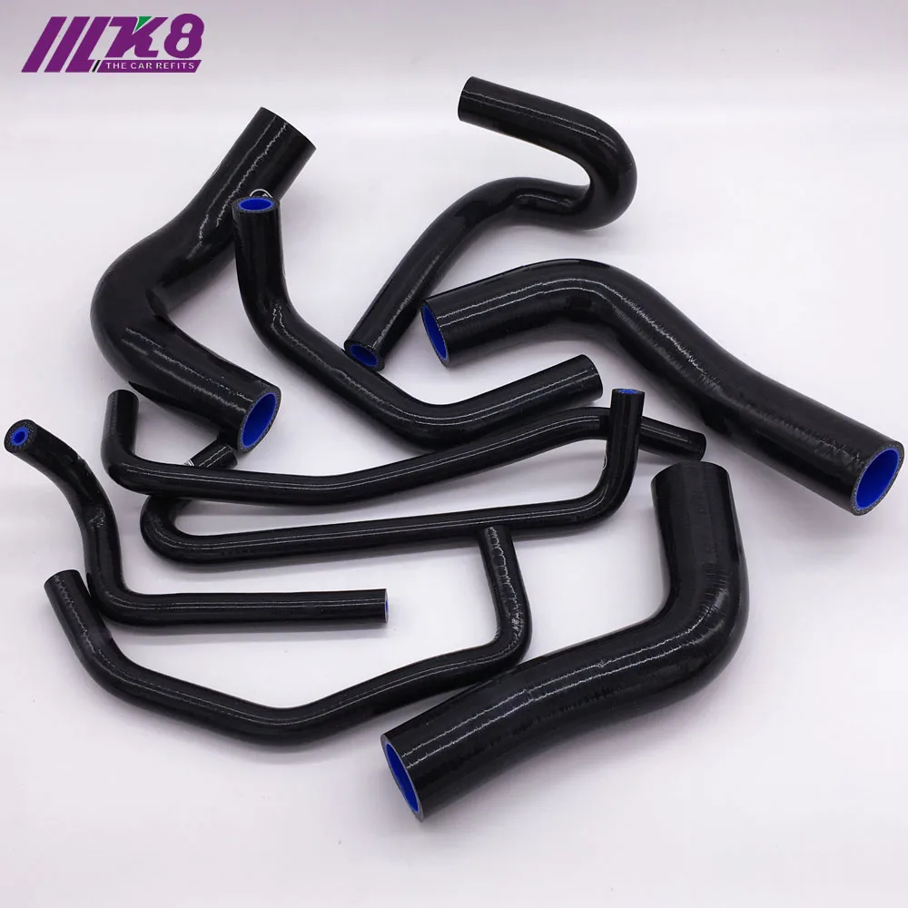 

Silicone Radiator Hose Kit For MAZDA MIATA MX5 1.8L 94-97 red/blue/black