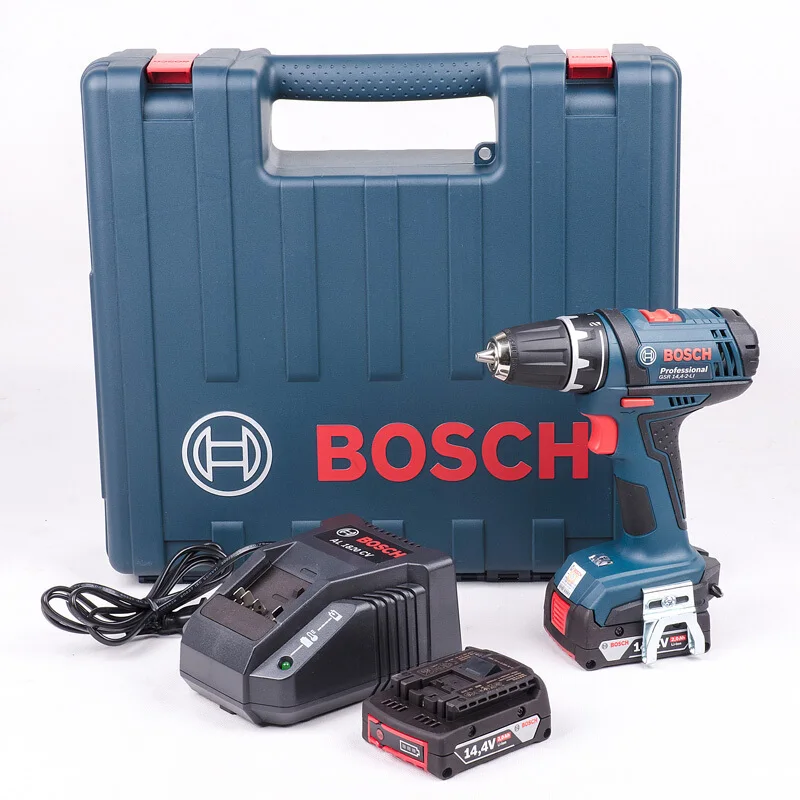 Bosch(BOSCH) GSR 14,4-2-Li Аккумуляторная дрель/шуруповерт(06019B7480