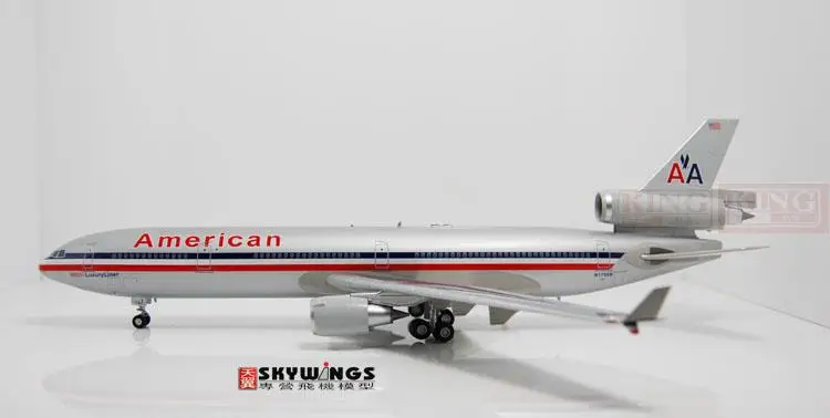HL1201 хобби Американский мастер авиалиний N1758B 1:200 MD-11 коммерческих jetliners модель самолета хобби