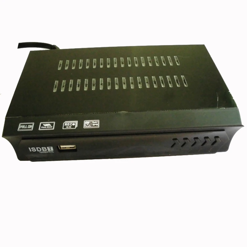 Мини 1080P HD цифровой PVR MPEG4 H.264 AV IR ISDB T тюнер спутниковый ТВ медиа плеер комплект