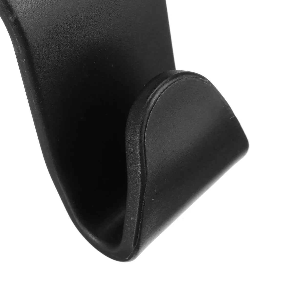 4pcs Auto Headrest Seat Vehicle Universal Hanger Clips Car Truck Purse Coat Bag Beige Seat Holder Headrest Organizer Hooks