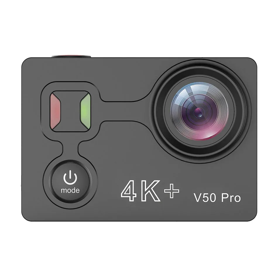 Экшн-камера eken V50 Pro Ambarella A12 IMX258 с датчиком реального 4K 30FPS мотоциклетная камера WiFi Go Водонепроницаемая мини Спортивная камера