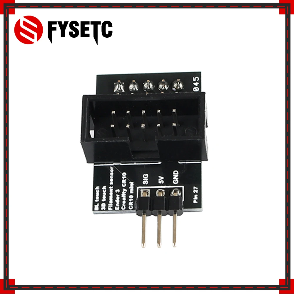 3D طابعة جزء أوسع الطاقة قناة دبوس 27 مجلس محول الاستشعار ترقية ل Creality CR-10 Ender-3 اندر 3 برو اندر 5 BL-TOUCH 3D طابعة جزء أوسع الطاقة قناة دبوس 27 مجلس محول الاستشعار ترقية ل Creality CR-10 Ender-3 اندر 3 برو اندر 5 BL-TOUCH