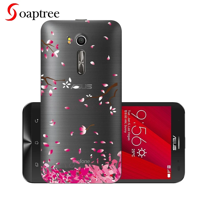 

Transparent Soft TPU Cases For ASUS ZenFone Go ZB552KL Case Silicone Back Phone Cover For Asus Zenfone X007D Covers 5.5'' Bumper