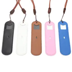 Кожаный чехол на шею ремешок для переноски Карманный Чехол сумка для RELX Pod Vape электронная сигарета
