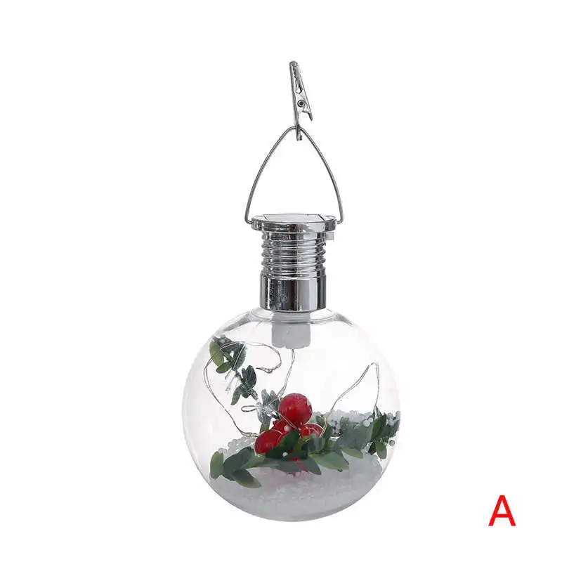 2019 hot sale Christmas Outdoor Sun Copper Wire Spherical Bulb Suspension Lamp LED #2o22 (20)