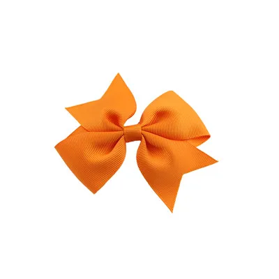 Hair Bow Boutique Solid Grosgrain Ribbon Hairgrips Hair Clips Headwear Barrette Bowknot For Women Girls Accessories (17)