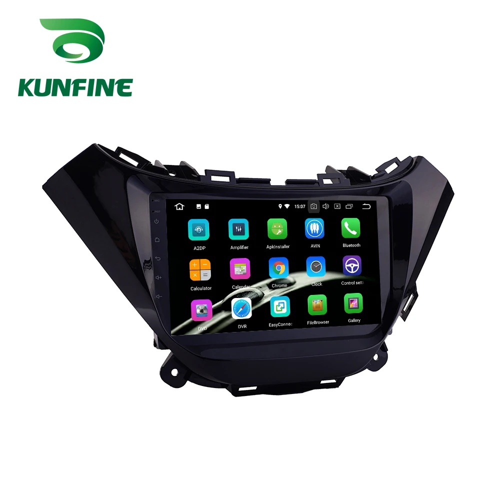 Discount Android 9.0 Ram 4G Rom 64G PX6 Cortex A72 Car DVD GPS Multimedia Player Car Stereo For Chevrolet MALIBU 2016 Radio Headunit 3