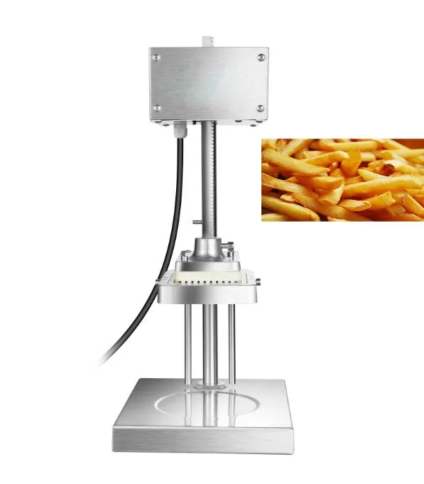 Vertical French Fries Cutting Machine Electric Fries machine Potato Cucumber Taro Cutters Vegetable Slicer With 3 Blades