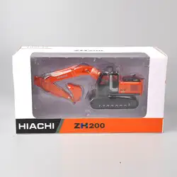 DiecastHiachi 1/50 масштаб Zaxis ZH200 экскаватор литой модели треков автомобиля игрушки грузовик автомобиль транспортных средств литой модели