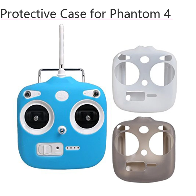 

Remote Control Silicone Protective Case for DJI Phantom 4 3 2 Professional Advanced Inspire 1 Standard Anti Slip Sleeve Cover