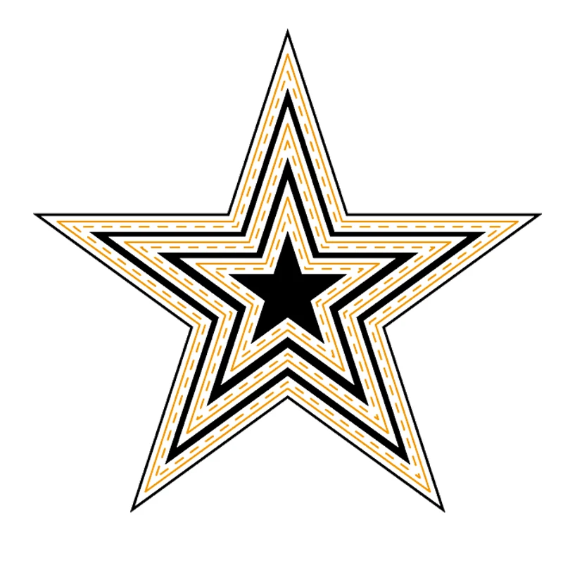 

Star Metal Cutting Dies For Scrapbooking Card Making Album Embossing Crafts Stencil Dies Cut