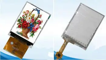 

3.2 inch 262K TFT LCD Capacitive Touch Screen ILI9341 Drive IC Parallel MCU RGB interface 240*320