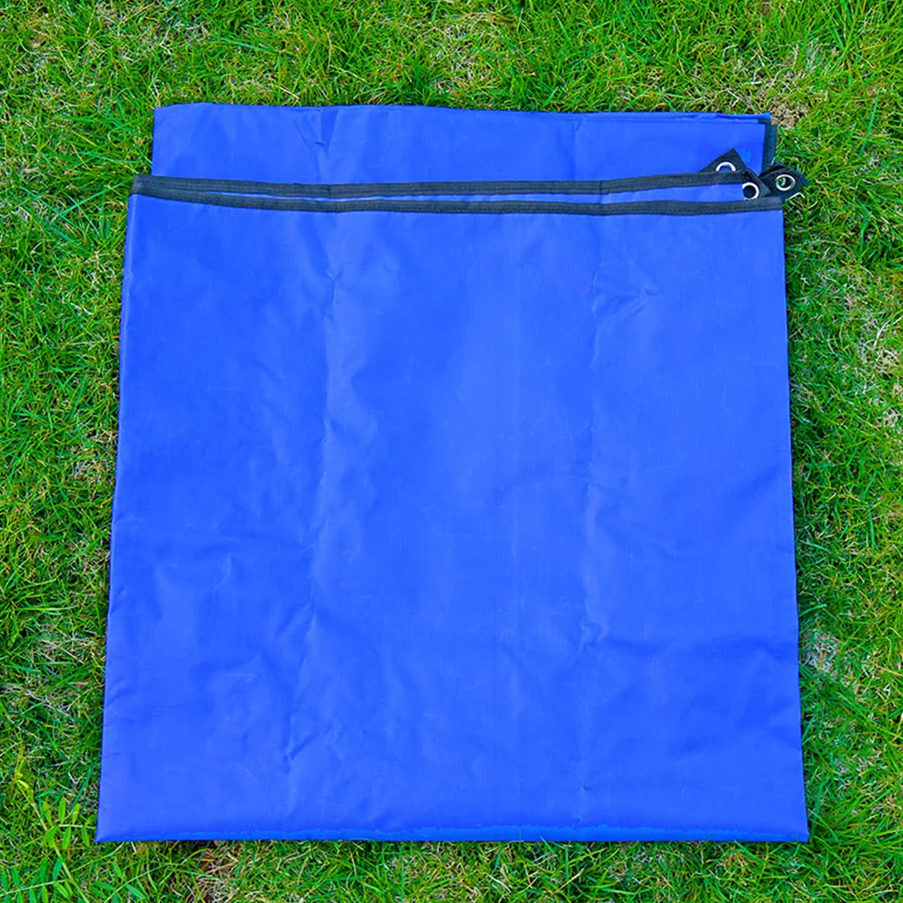 Брезент водонепроницаемый Для Пикника Сверхлегкий тент солнцезащитный навес пляжный коврик анти-УФ садовое одеяло Открытый Кемпинг Тент Навес зонт