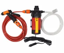 12V 120W High Pressure Self priming Electric Car Wash Washer Washing Machine font b Water b