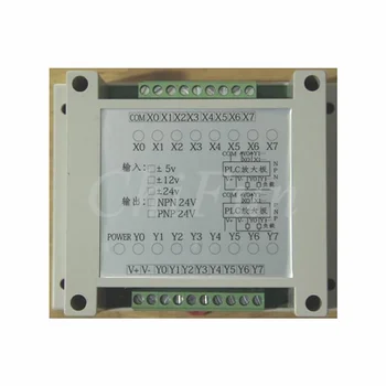 

8 shell PLC amplification board tube plate protection board input output PNP
