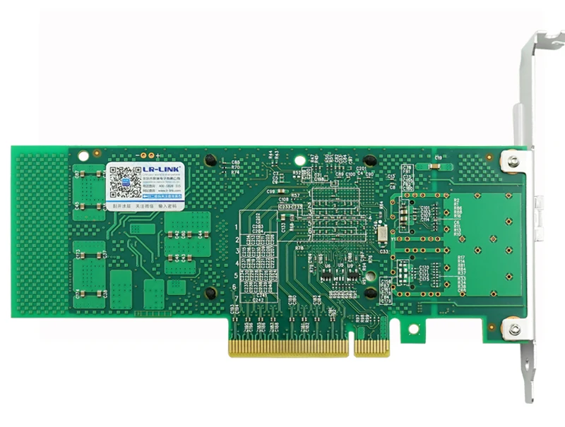 LR-LINK 9801BF-SFP+ 10 Gb NIC Ethernet карта PCI-Express волоконно-оптическая Сетевая карта Lan адаптер Intel 82599 X520-DA1 совместимый