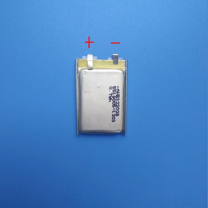 

Battery for TomTom Runner Cardio Watch New Li-po Polymer Rechargeable Accumulator Pack Replacement AHB322028 Track Code