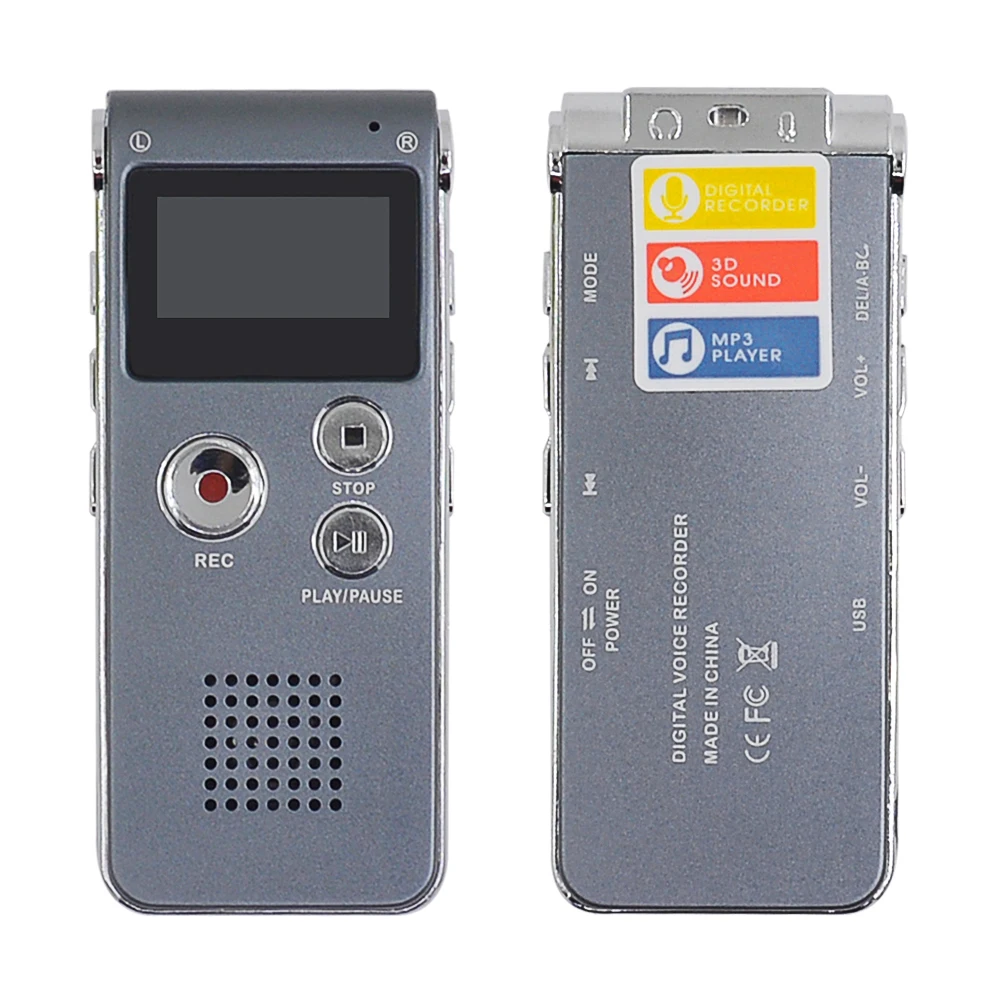 Mini USB Digital Pen Audio Voice Recorder Dictaphone 8GB Interview Recording NY 