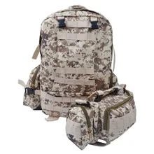 50 L Camouflage backpack Men Military backpack Survival backpack military Big Assault Travel Bag Packsack MB003