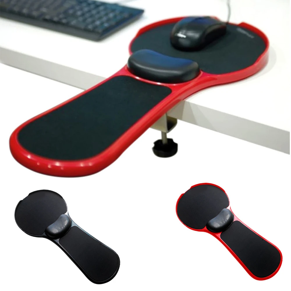Adjustable Computer Wrist Rest Armrest Desk Chair Dual Purpose