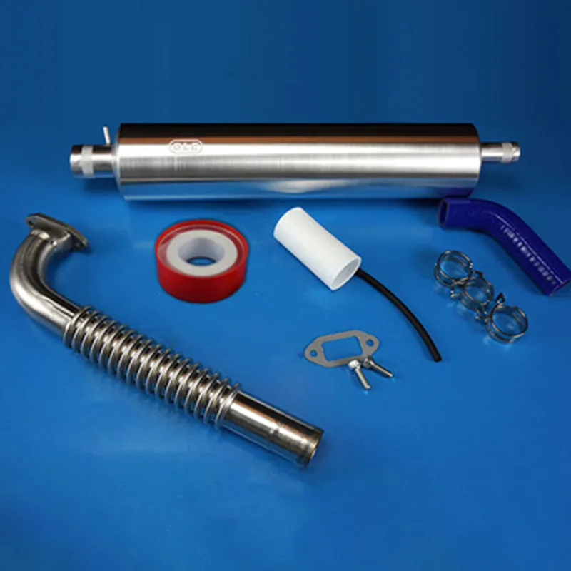 

DLE 111CC long exhaust pipe