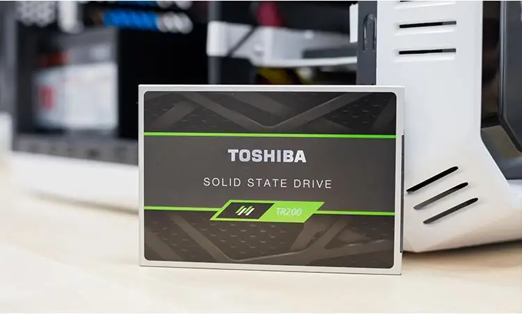 TOSHIBA TR200 240 ГБ планшетный ПК SSD Внутренний твердотельный жесткий диск SATA 3,2 6 ГБ/сек. 2," 550 МБ/с. BIC3 3D TLC флэш-памяти ноутбука, настольного компьютера