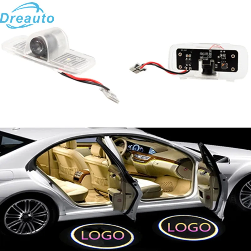 Dreauto 2 шт. для Honda Accord Crosstour 2010-2014 пилот Ghost Shadow Добро пожаловать светильник с