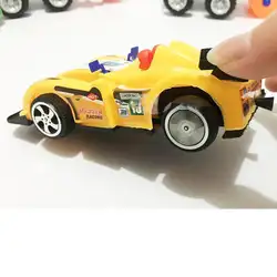 Pull дети Пластик мини-гоночный автомобиль игрушки Дети строка