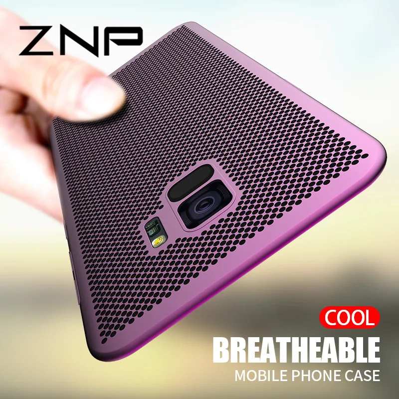 

ZNP Ultra Slim Heat Dissipation Hard PC Case For Samsung Galaxy A3 A5 A7 2017 A6 A8 2018 J4 J6 Plus Phone Case For Samsung J5 J7