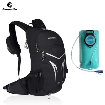 

ANMEILU 2L Water Bladder Bag 20L Cycling Backpack 2018 Men Women Bike Climbing Camping Hydration Accessories