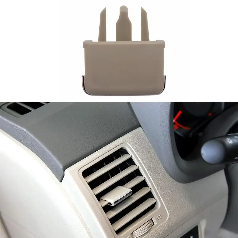 

1pcs Car Front Air Conditioning A/C Air Vent Outlet Tab Clip Kit for Toyota Corolla