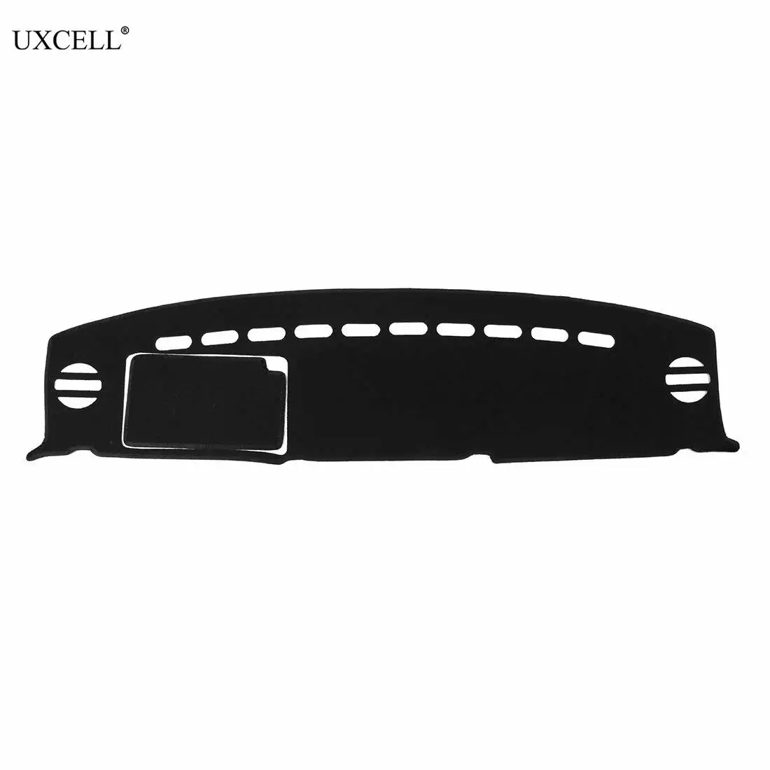 Uxcell крышка приборной панели автомобиля нескользящий черный тире коврик солнцезащитный коврик для Toyota FJ Cruiser