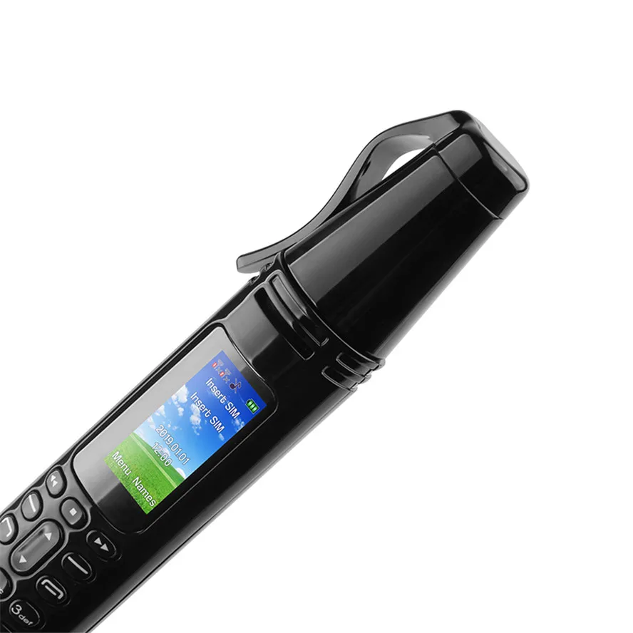 UNIWA AK007 0 96 &quotФигурные ручки 2G мобильного телефона Экран Dual SIM карты GSM мобильный