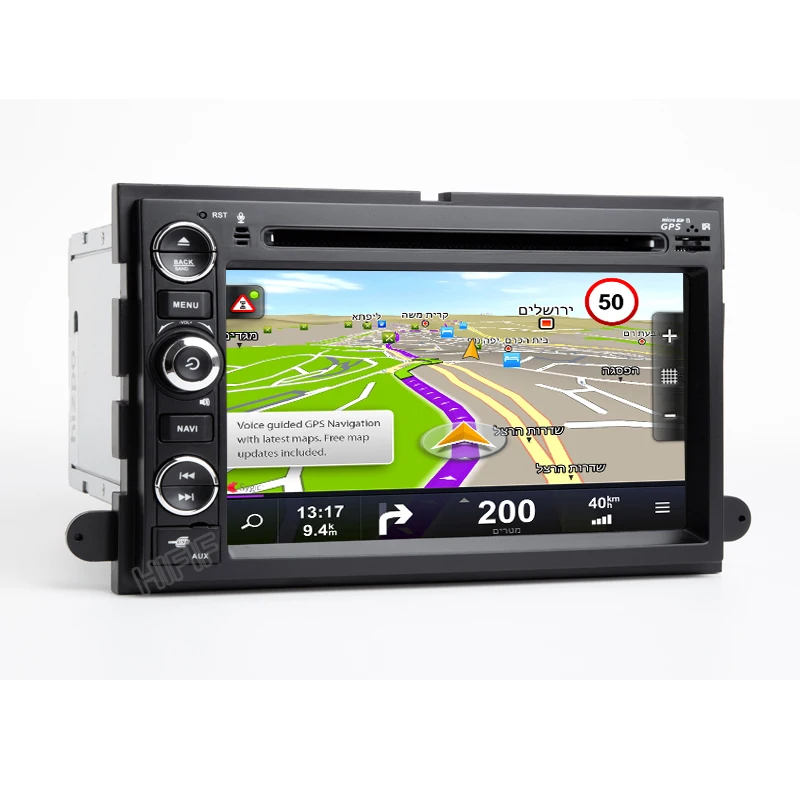 Perfect HD 1024*600 Android9.0 Car DVD GPS Player for Ford F150 EXPEDITION,EDGE,FUSION,EXPLORER WIFI 4G Bluetooth Radio Stereo 4G RAM SD 5