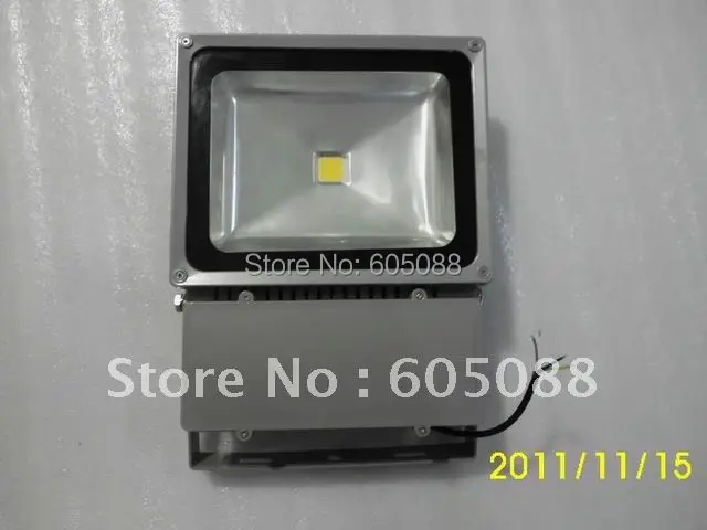

80w Bridgelux high power led flood light outdoor lighting to replace equivalent 400W HPS Lamp 9000lm warm,natural&daylight white