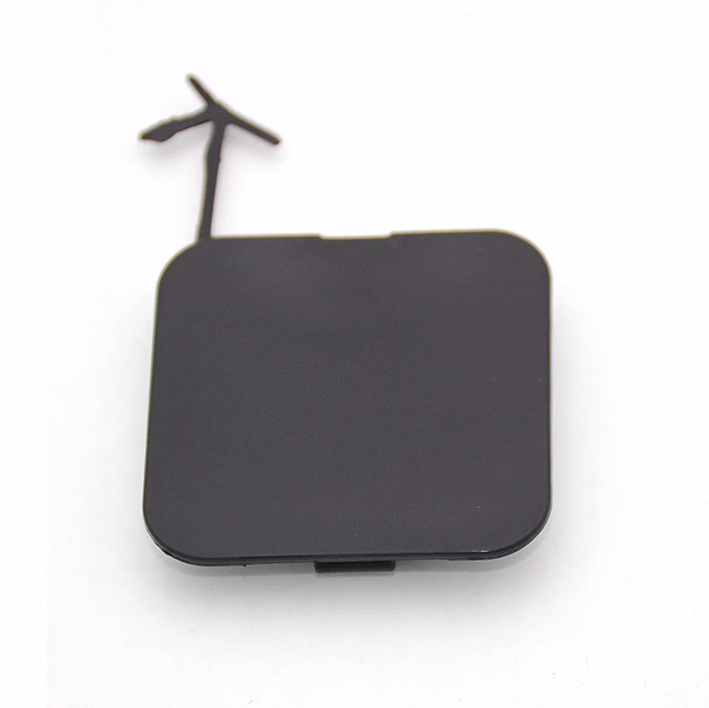 1Pcs New Car Rear Bumper Tow Hook Eye Cover Cap For Subaru XV 2012 2014