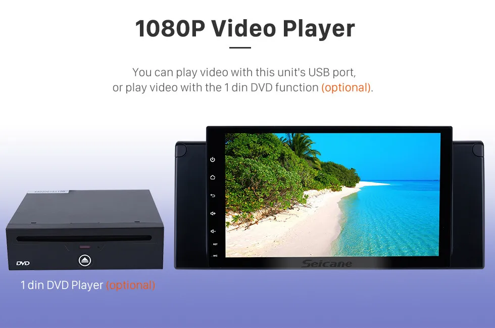 Flash Deal Seicane 1Din 9" Android 8.0/8.1 Head Unit Car Radio For 1996-2003 BMW 5 Series E39 520i 523i 525i M5 WiFi Multimedia Player 21 Flash Deal Seicane 1Din 9" Android 8.0/8.1 Head Unit Car Radio For 1996-2003 BMW 5 Series E39 520i 523i 525i M5 WiFi Multimedia Player 21