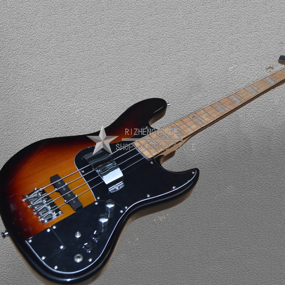 Smoke colored tiger black scalloped fingerboard  T...