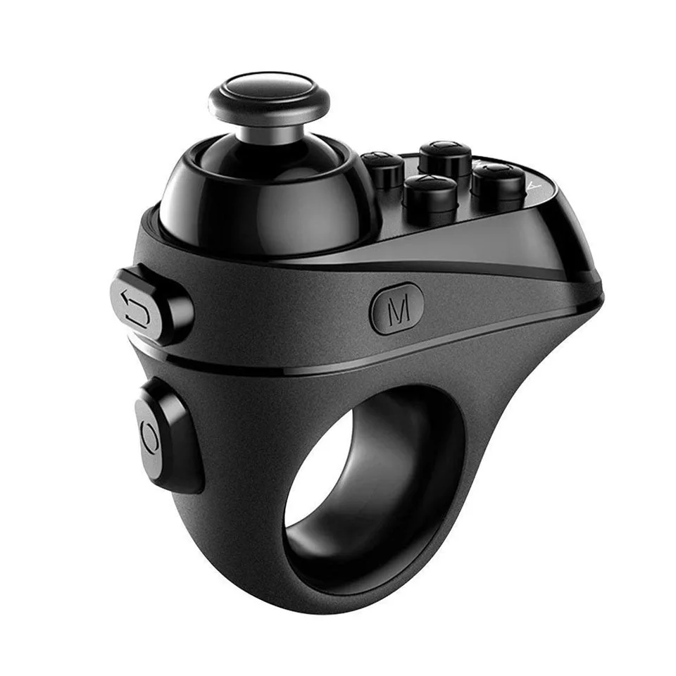 

Bluetooth 4.0 VR Controller Wireless Gamepad Joystick Gaming Remote Control for iPhone Samsung iOS and Andriod Smartphones