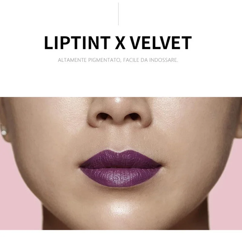 

New product Waterproof Makeup Pigment Matte Lip glazePencil 11 Colors Beauty Red Matte Lip Stick Long lasting moisturizing