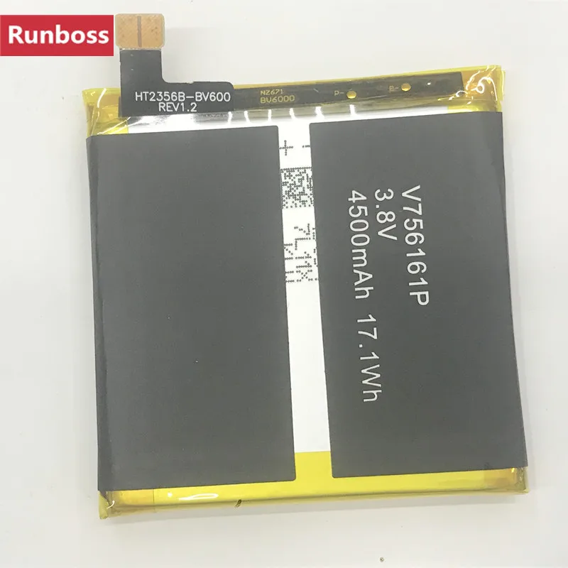 

Runboss Original Quality Battery BV6000 for Blackview BV6000 BV6000S V756161P 4500mAh